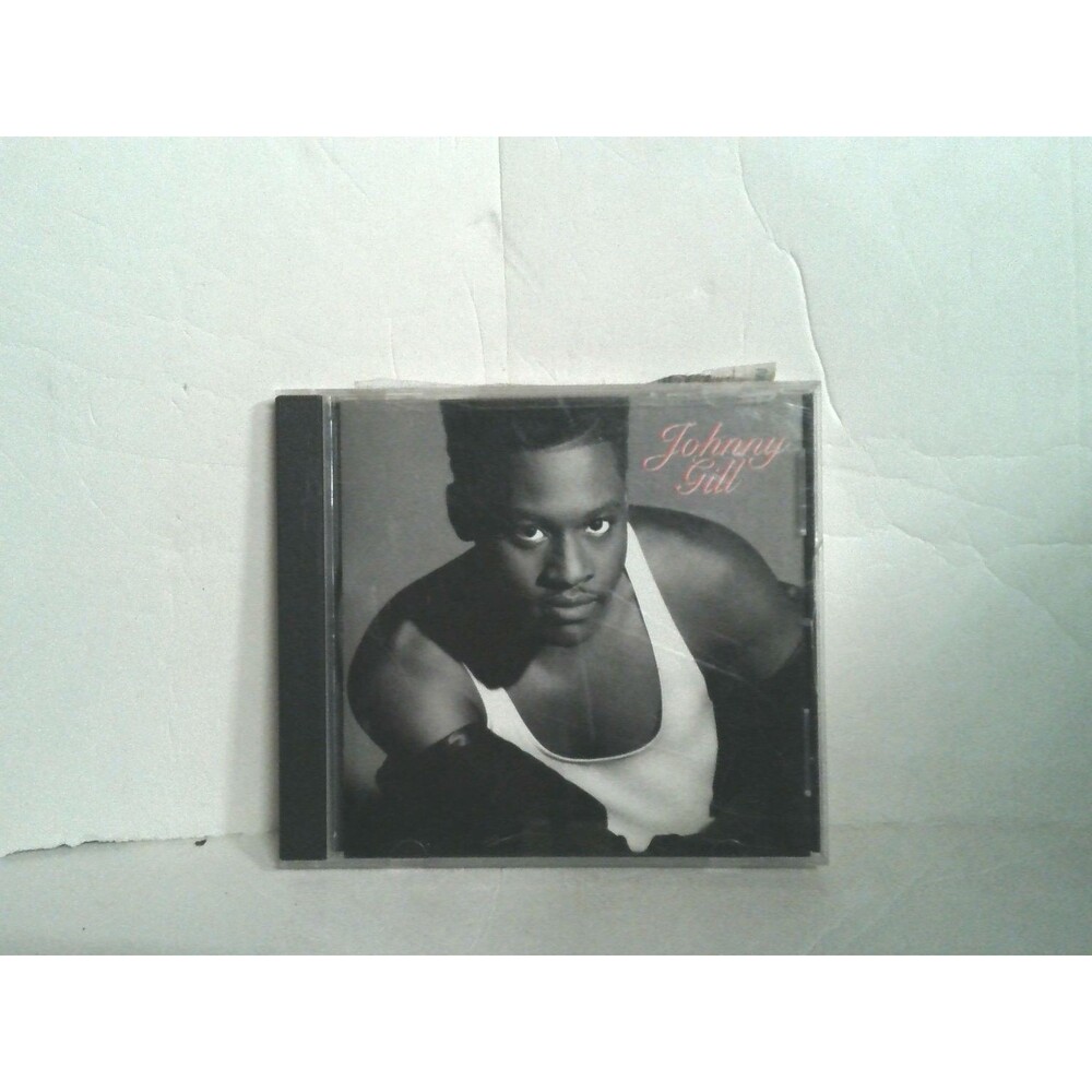 Johnny Gill - Johnny Gill CD 1990 Motown R&B Soul 30th Anniversary